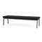 Lesro Newport 3 Seat Bench, 67 in W 21 in L 18.5 in H NP3001 - alternate 2